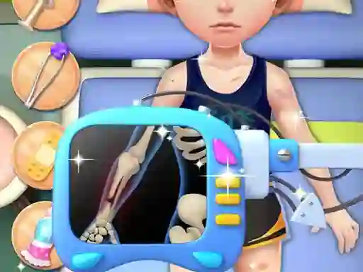 Lojë Happy Doctor Mania në internet