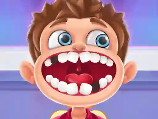 Lojë Dr. Kids Dentist në internet