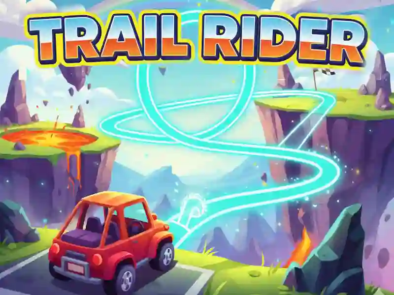 Lojë Trail Rider në internet