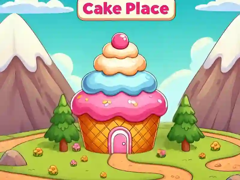 Lojë Cake Place në internet