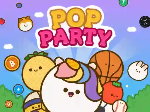 Lojë Pop Party në internet