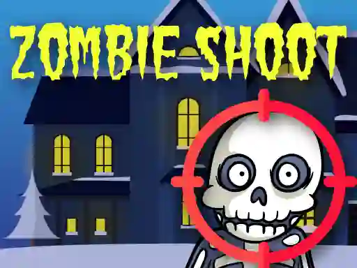 Lojë Zombie Shoot Haunted House në internet