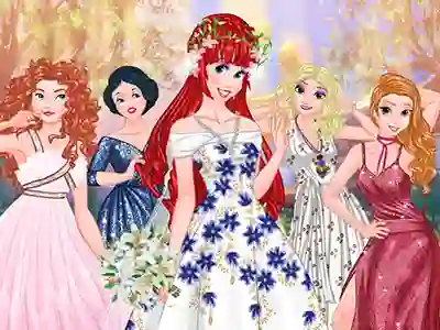 Lojë Princess Perfect Wedding në internet