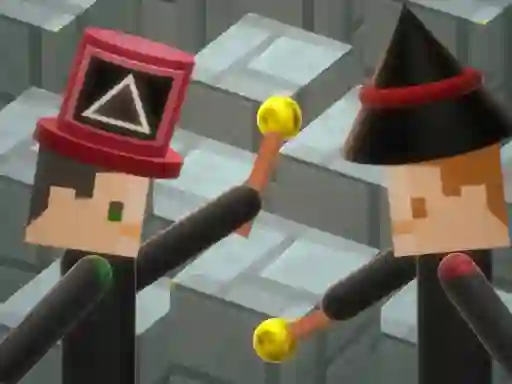 Lojë Duel of Wizards në internet
