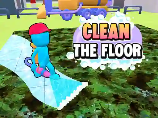 Lojë Clean The Floor në internet
