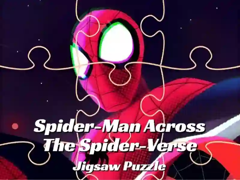 Lojë Spider-Man Across the Spider-Verse Jigsaw Puzzle në internet