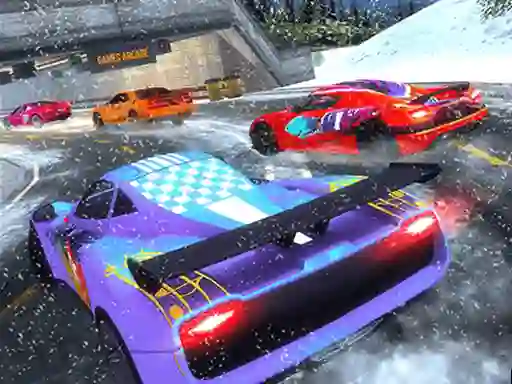 Lojë Hill Drift 3d në internet