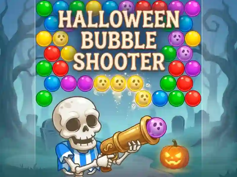 Lojë Halloween Bubble Shooter në internet