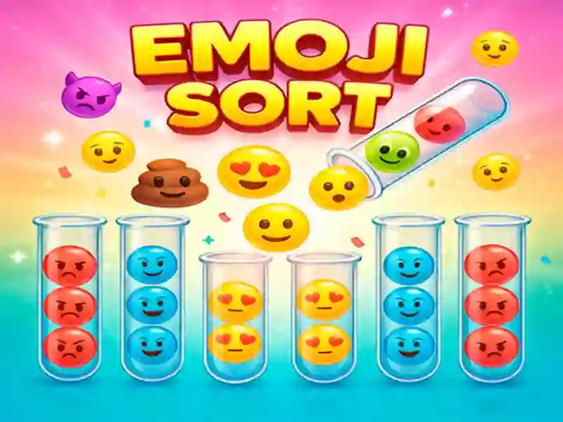 Lojë Emoji Sort në internet