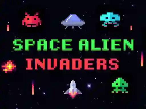 Lojë Space Alien Invaders në internet