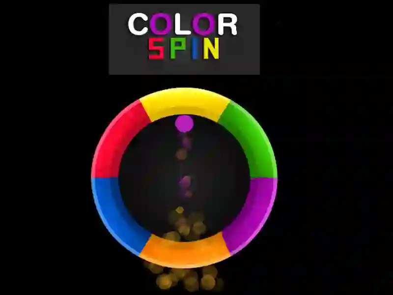 Lojë Color Spin në internet