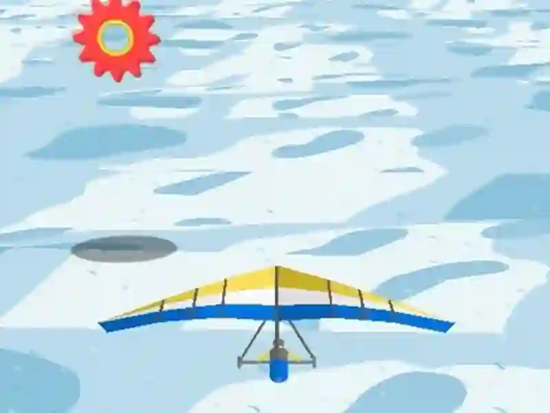 Lojë Hang Glider në internet