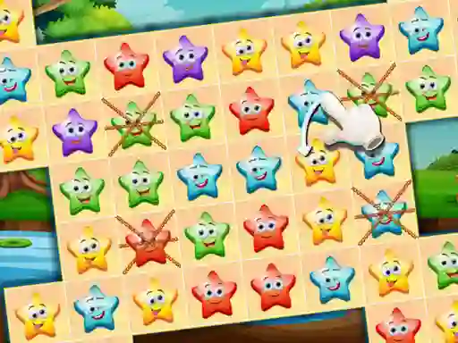 Lojë Happy Stars Match 3 në internet