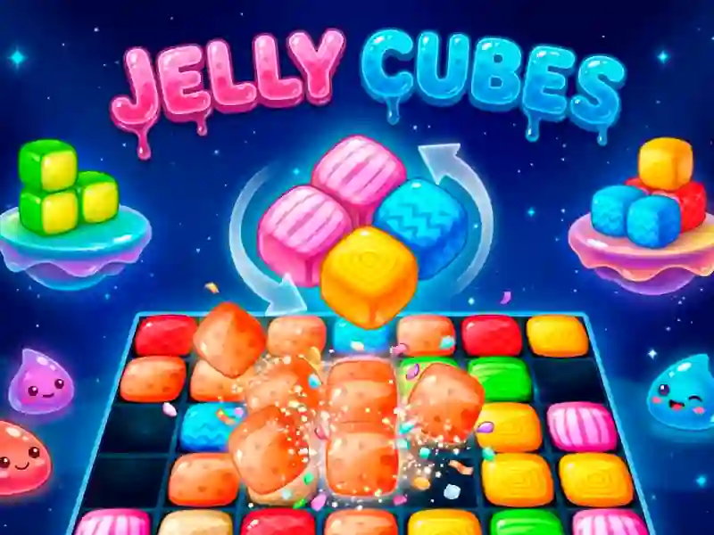 Lojë Jelly Cubes në internet