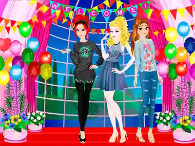 Lojë Princesses Homecoming në internet