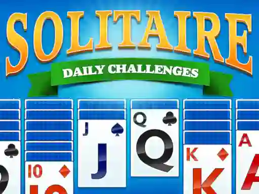 Lojë Solitaire Daily Challenge në internet