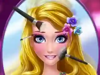 Lojë Modern Princess Perfect Make-Up në internet