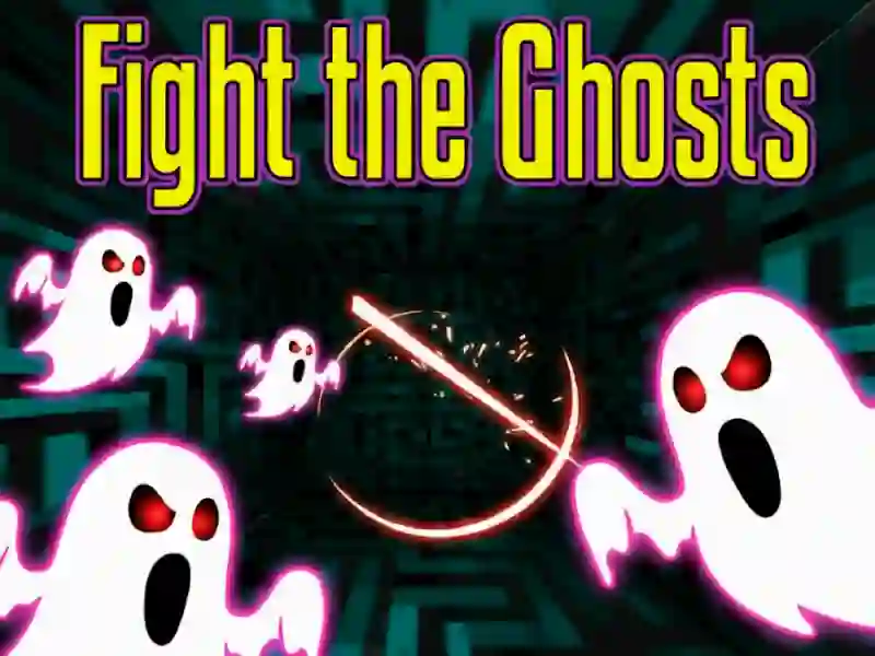 Lojë Fight the Ghosts në internet