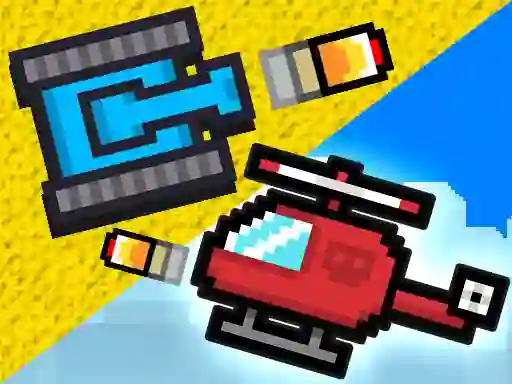 Lojë Pixel Battles në internet