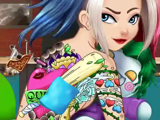 Lojë Carley Queen Fun Tattoo në internet