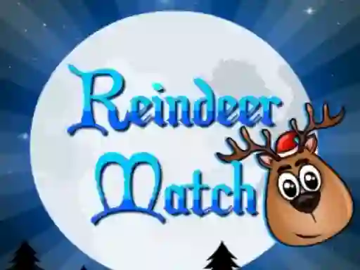 Lojë Reindeer Match në internet