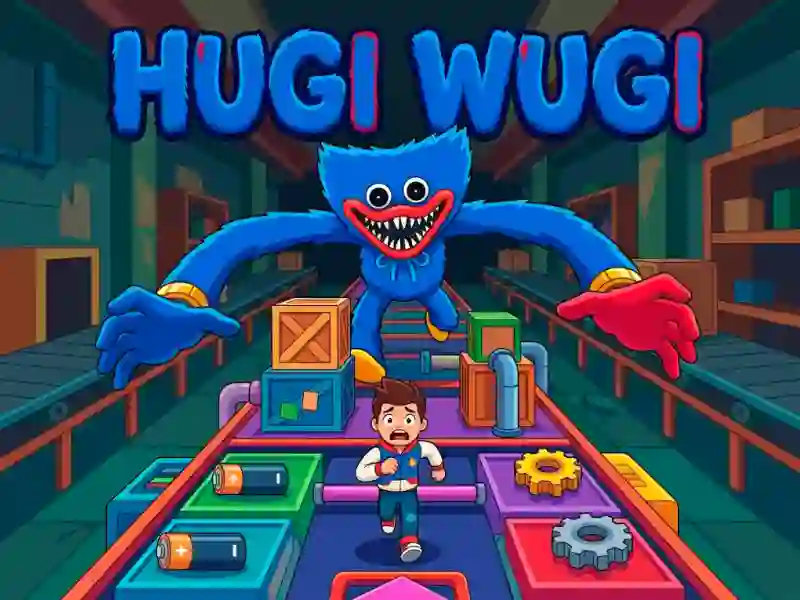Lojë Hugi Wugi në internet