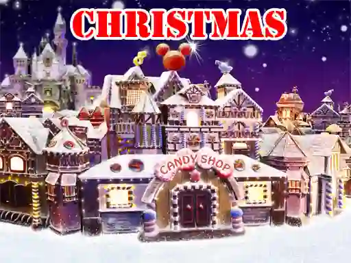 Lojë Merry Christmas në internet