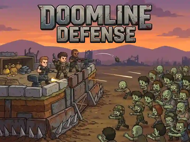 Lojë Doomline Defense në internet