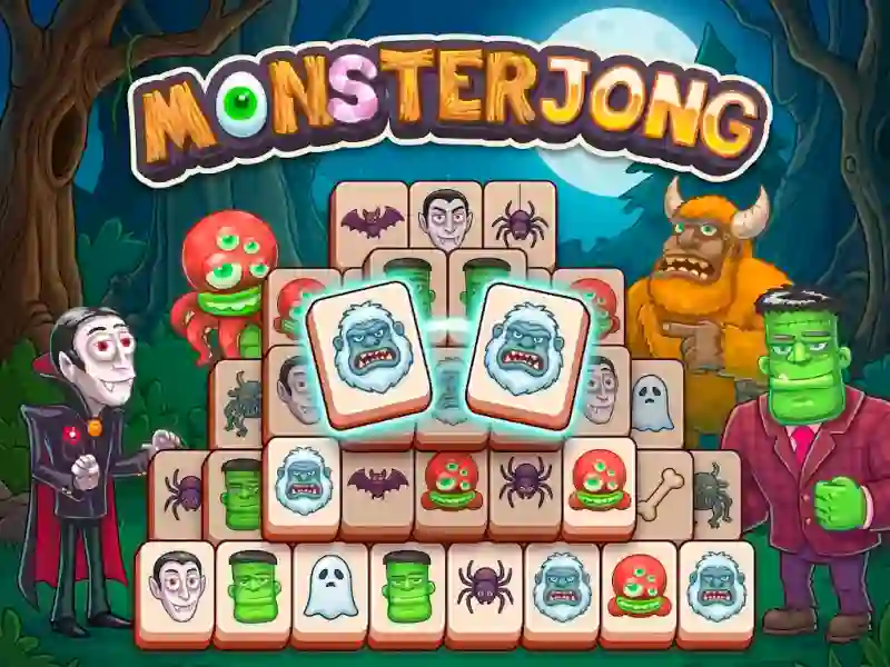 Lojë Monsterjong në internet