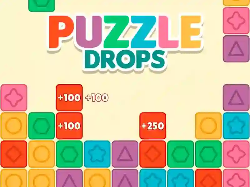 Lojë Puzzle Drops në internet