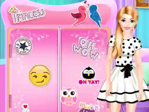 Lojë Fashion Closet Makeover në internet