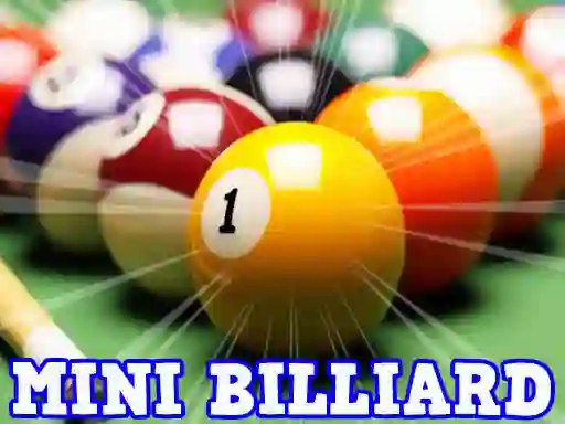 Lojë Mini Billiard në internet
