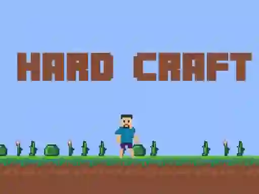 Lojë Hard Craft në internet
