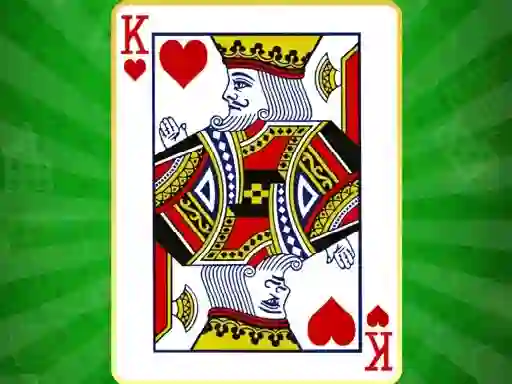 Lojë Solitaire King Game në internet