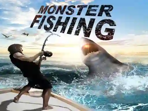 Lojë Monster Fishing në internet