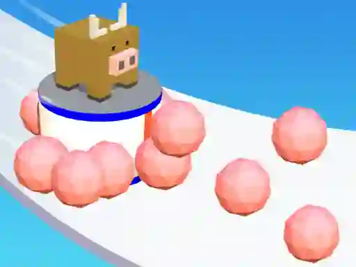 Lojë Sticky Ball Rush në internet
