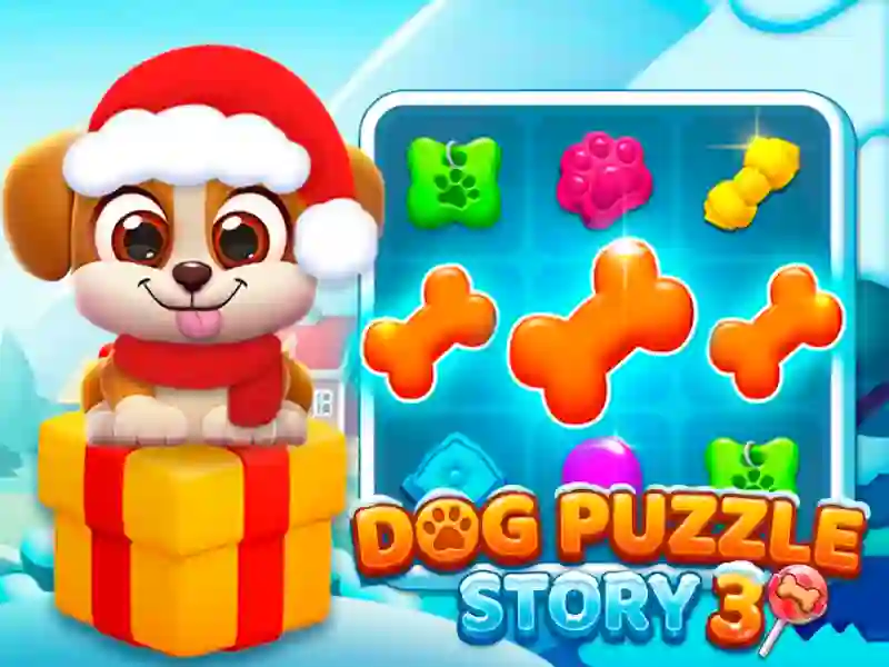 Lojë Dog Puzzle Story 3 në internet