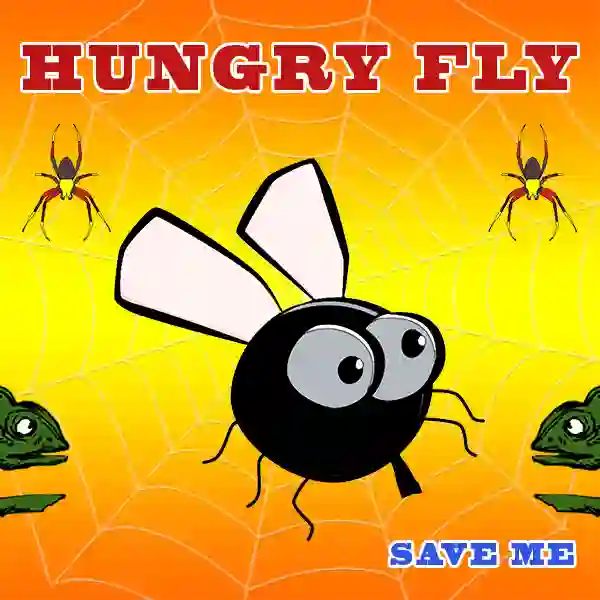 Lojë Hungry fly në internet