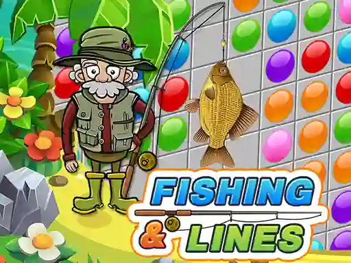 Lojë Fishing & Lines në internet