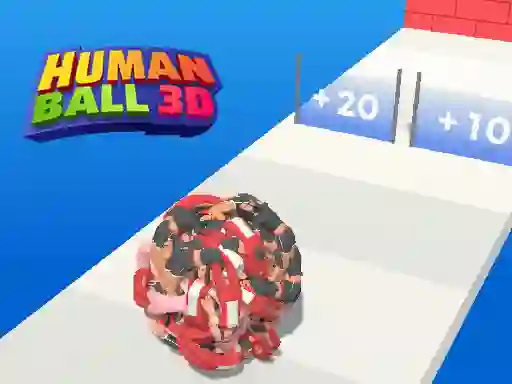 Lojë Human Ball 3d në internet