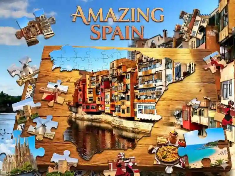 Lojë Amazing Spain në internet