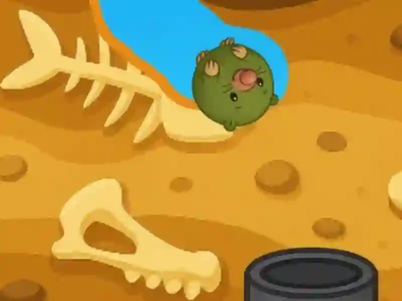 Lojë Digging Moles në internet