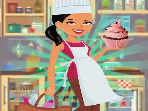 Lojë Cupcake Puzzle në internet