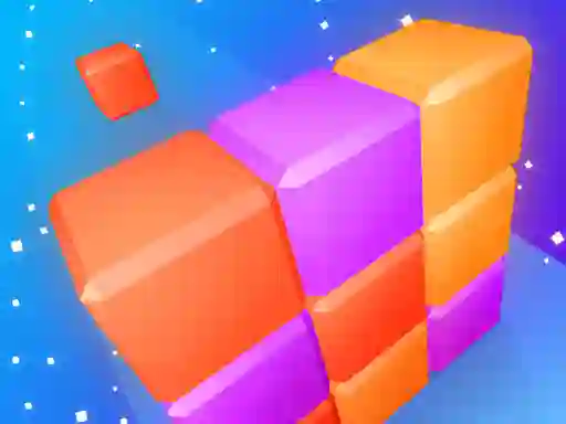Lojë Cubes Road në internet
