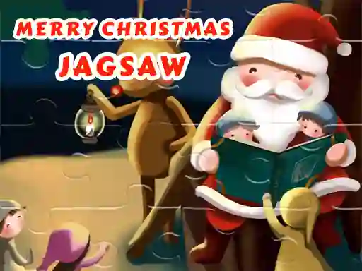 Lojë Merry Christmas Puzzle në internet