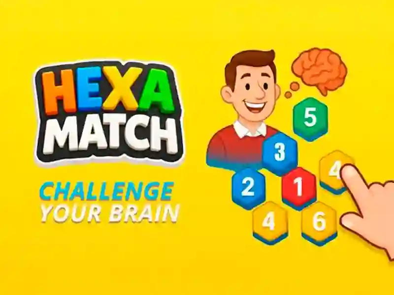 Lojë Hexa Match në internet