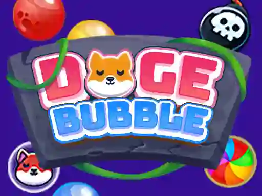 Lojë Doge Bubble në internet