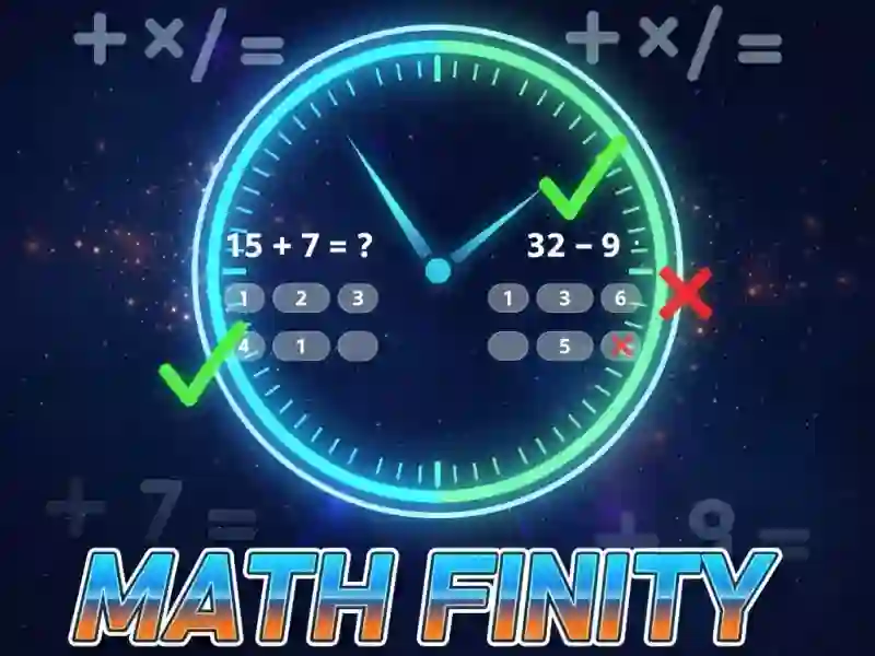 Lojë Math Finity në internet