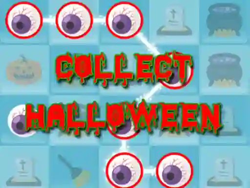Lojë Halloween Collect në internet