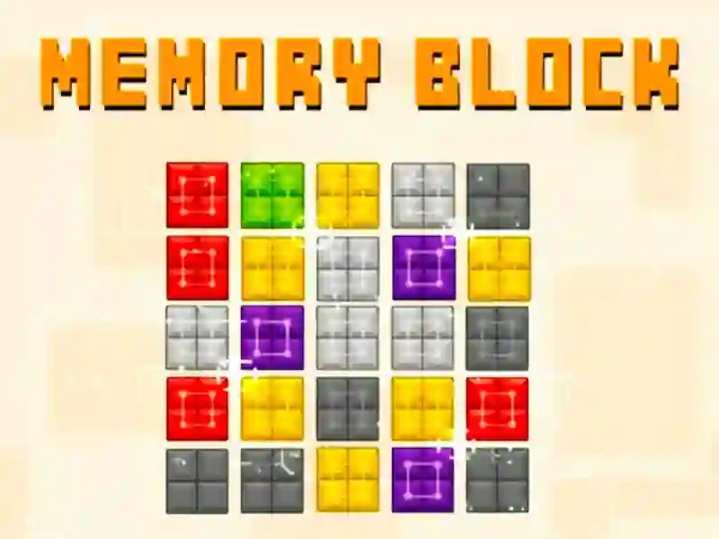 Lojë Memory Block në internet